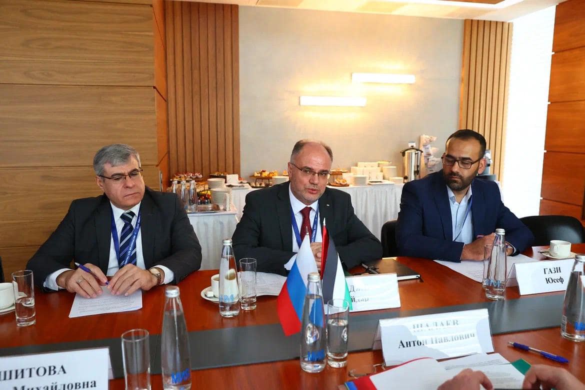 مؤسسة المواصفات تشارك في مؤتمر ومعرض القياس (المترولوجيا) في موسكو